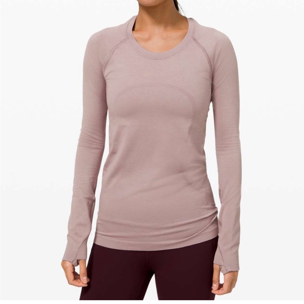 LULULEMON SWIFTLY TECH 2.0 - SIZE 4 EUC - Picture 2 of 4
